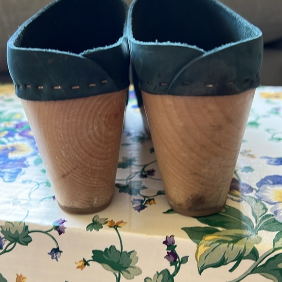 Bryr clog high heel sz 10 - Picture 6 of 8